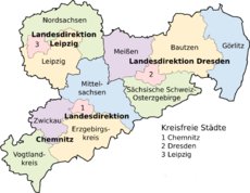 Sachsen after reform