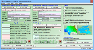 NTv2Creator user interface