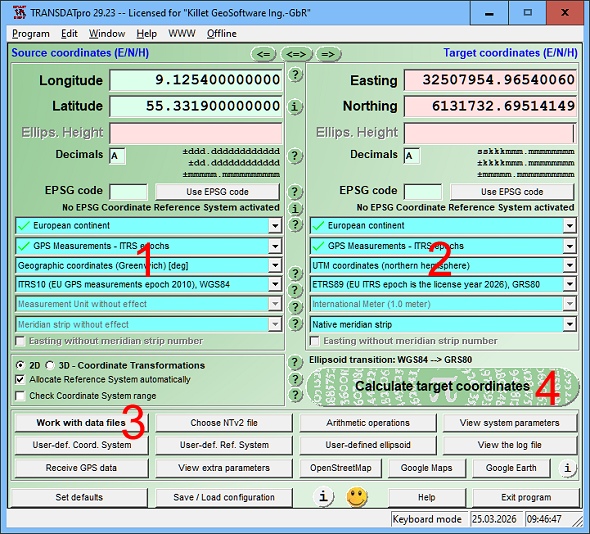 TRANSDATpro TRANSDATpro