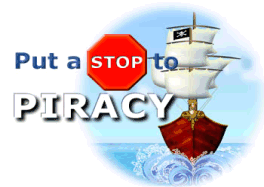 Stop piracy