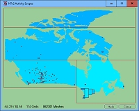 Activity scopes as Example of Canada